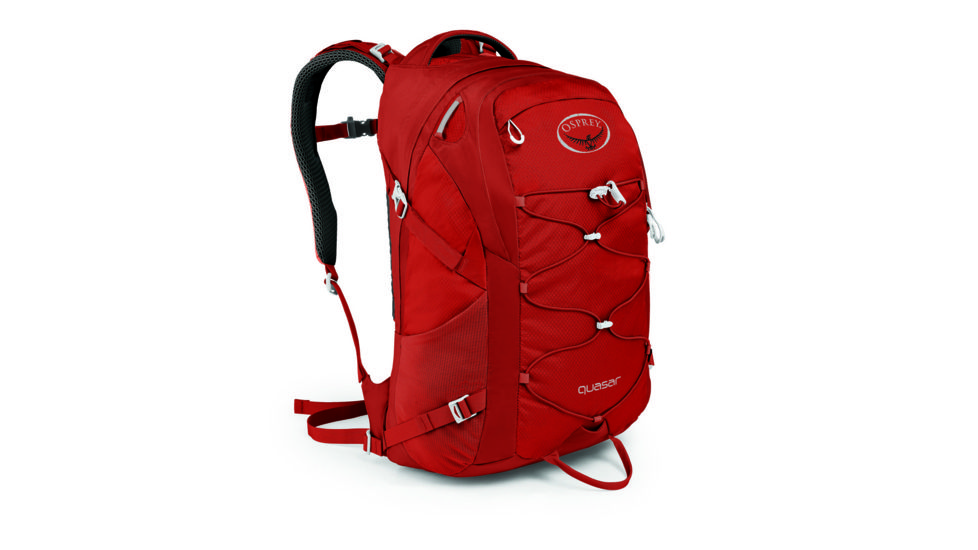 Osprey Quasar Pack-Real Red