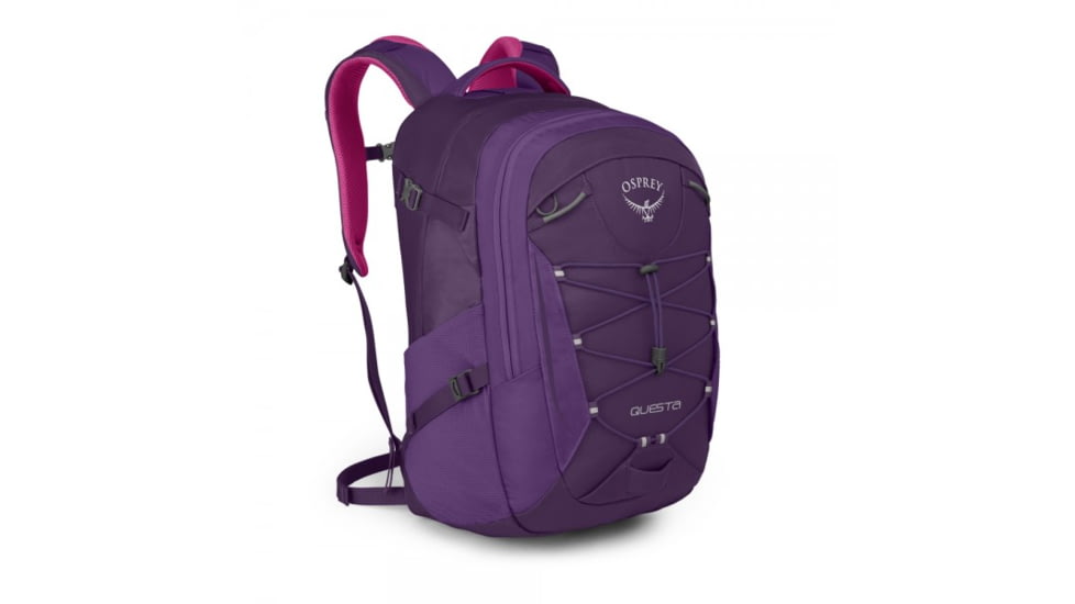 Osprey Questa 27 Backpack, Womens, Mariposa Purple, One Size 10000578