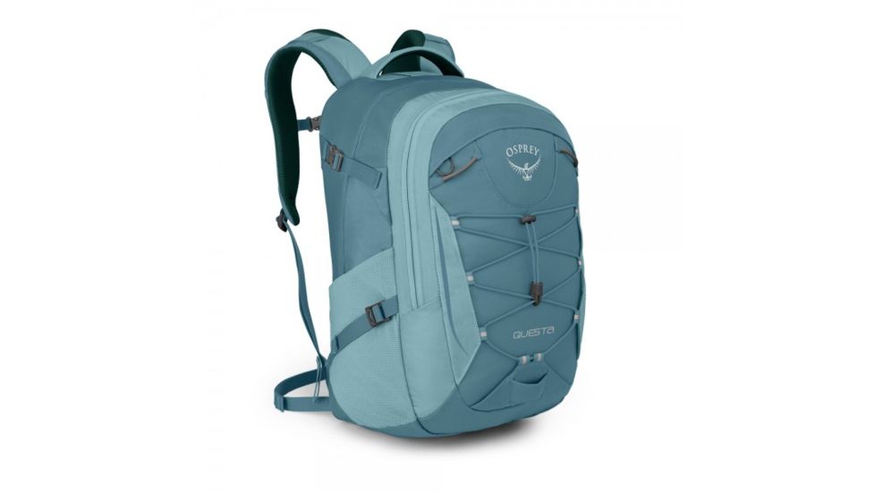 Osprey Questa 27 Backpack, Womens, Liquid Blue, One Size 10000579