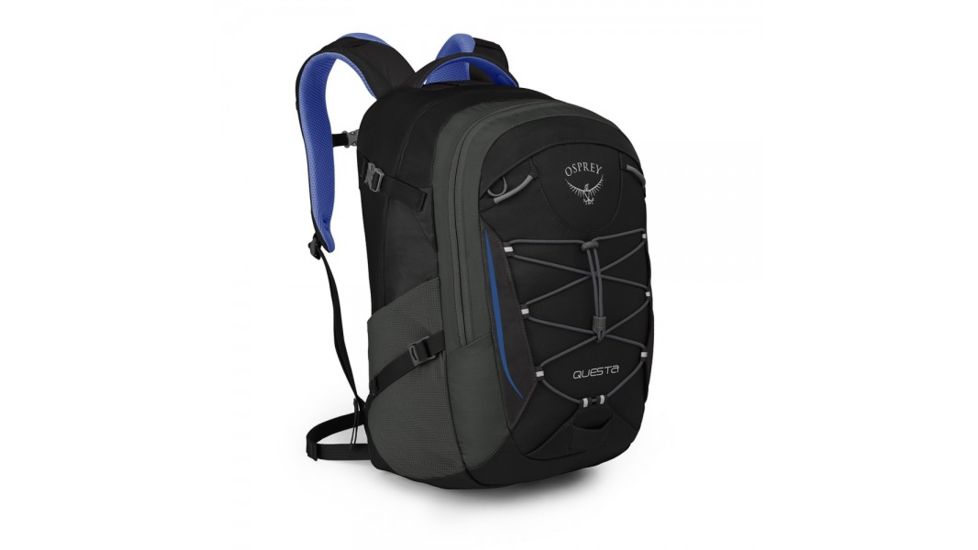 Osprey Questa 27 Backpack, Womens, Black Orchid, One Size 10001222