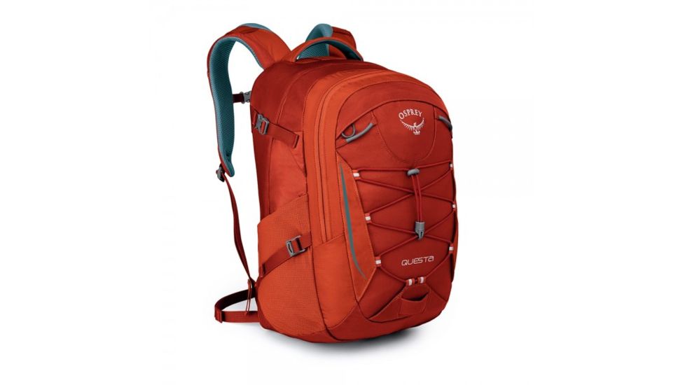 Osprey Questa 27 Backpack, Womens, Sandstone Orange, One Size 10001223