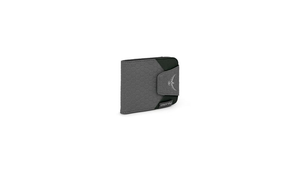 Quick Lock Wallet, Grey, One Size