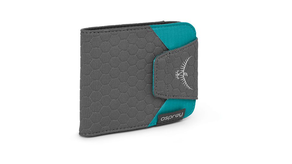 Osprey Quick Lock Wallet, Tropic Teal, One Size, 10001237