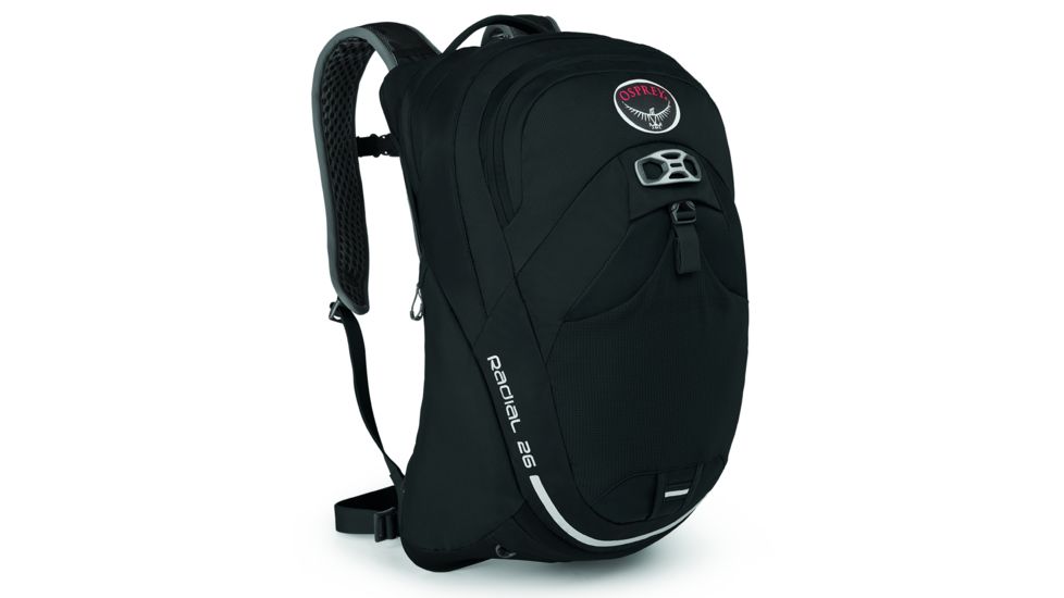Osprey Radial 26 L Daypack-Black-M/L