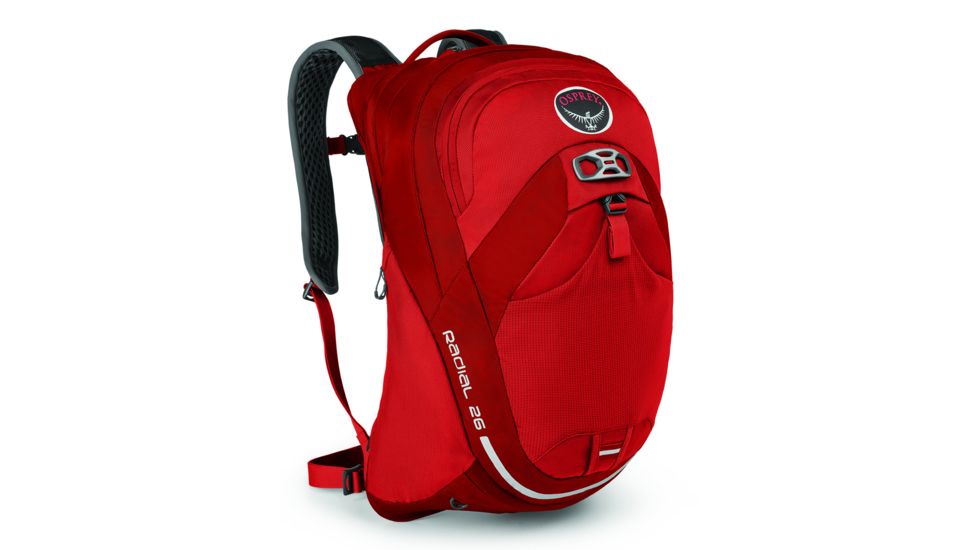 Osprey Radial 26 L Daypack-Lava Red-M/L