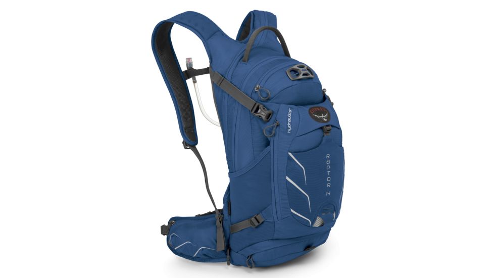 Osprey Raptor 14 L Men's Hydration Pack-One Size-Persian Blue