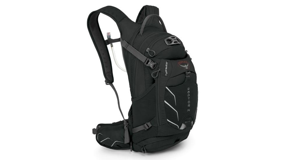 Raptor 14 L Mens Hydration Pack-One Size-Black