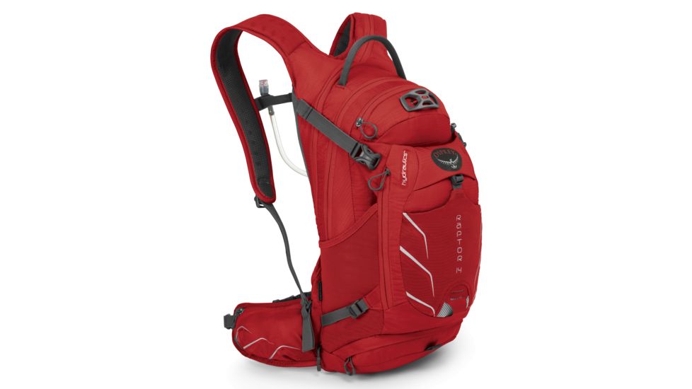 Raptor 14 L Mens Hydration Pack-One Size-Red Pepper