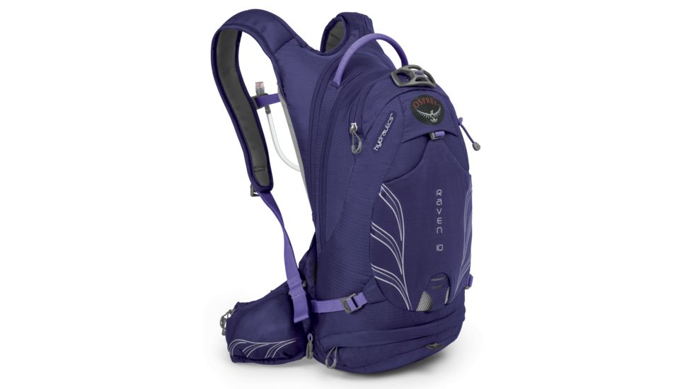 Raven 10 L Womens Hydration Pack-Royal Purple
