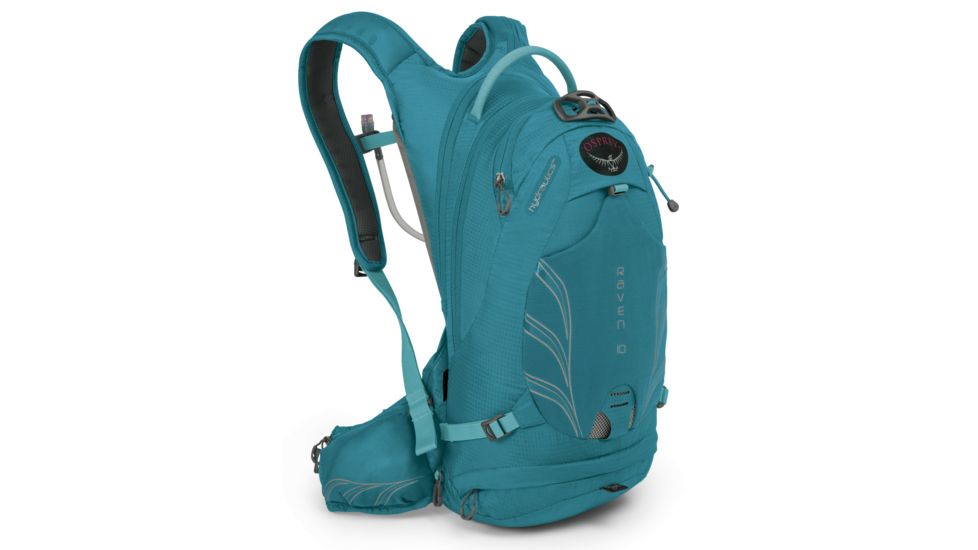 Raven 10 L Womens Hydration Pack-Tempo Teal
