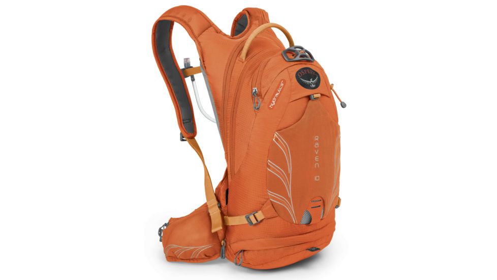 Raven 10 L Womens Hydration Pack-Tiger Orange