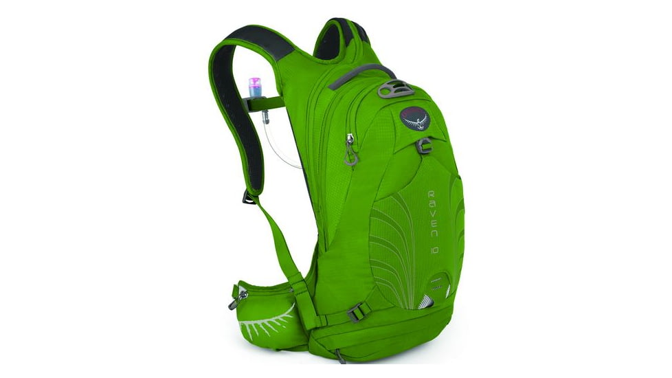 Osprey Raven 10 Pack-Clover Green