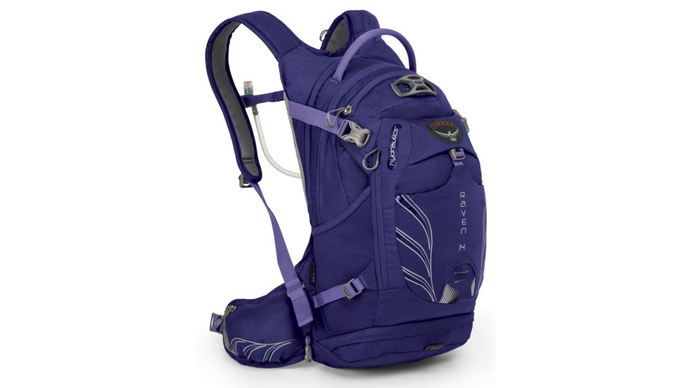 Raven 14 L Womens Hydration Pack-Royal Purple