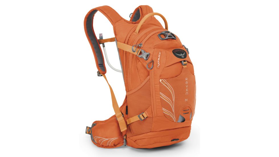 Raven 14 L Womens Hydration Pack-Tiger Orange