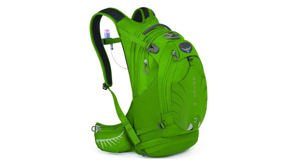 Osprey Raven 14 Pack-Clover Green