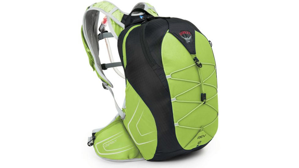 Osprey Rev 12 Daypack-Flash Green-S/M