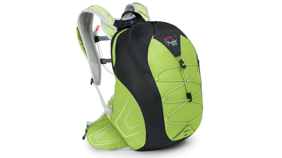 Osprey Rev 18 Daypack-Flash Green-S/M