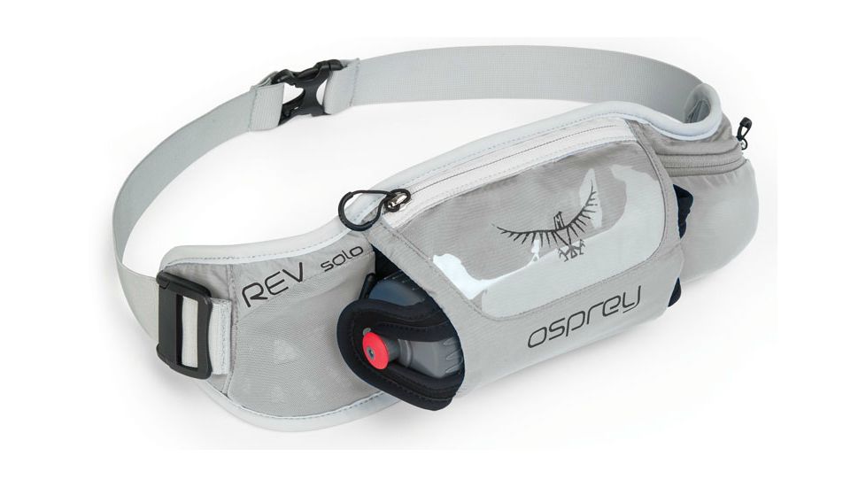 Rev Solo Lumbar Pack-Cirrus Grey-One Size