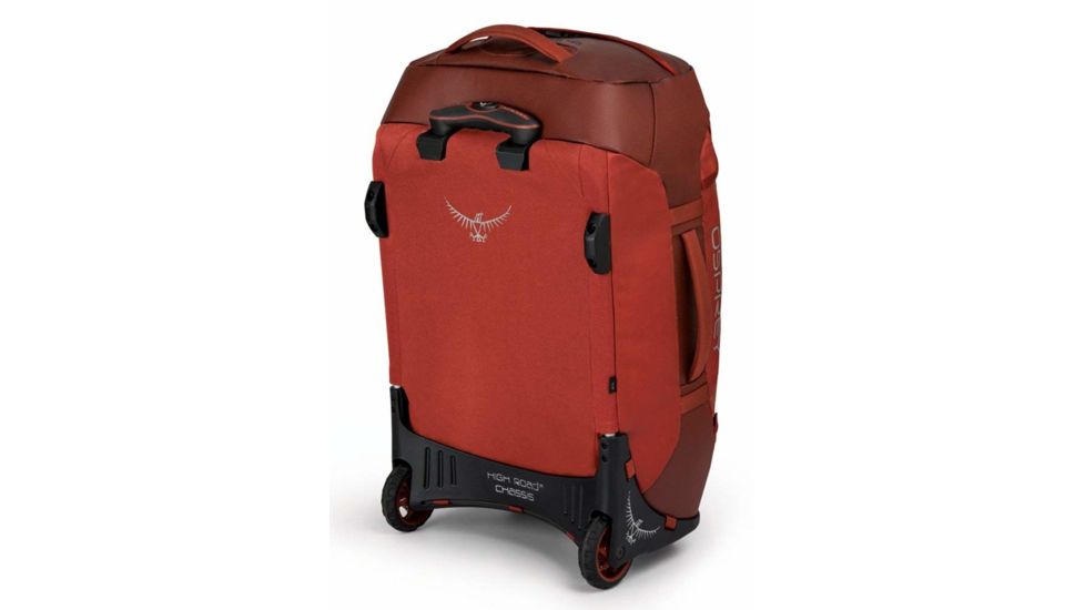 Osprey Rolling Transporter 40, Ruffian Red, O/S, 10001715