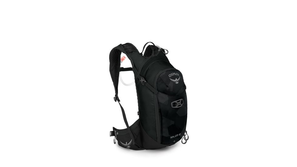 Osprey Salida 12 Hydration Backpack, Black Cloud, 10001787