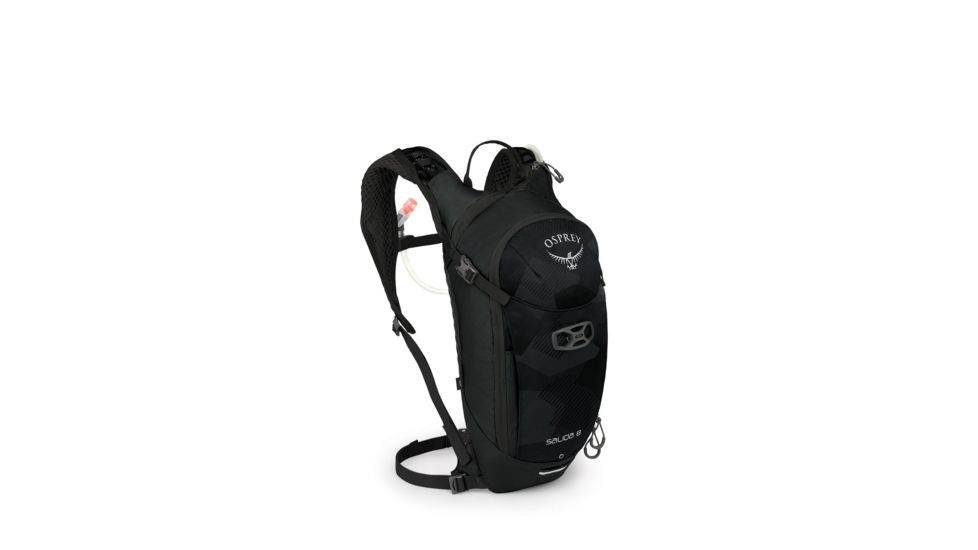 Osprey Salida 8 Hydration Backpack, Black Cloud, 10001790