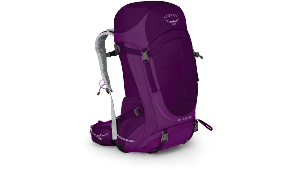 Osprey Sirrus 36L Pack -Ruska Purple-XS/S