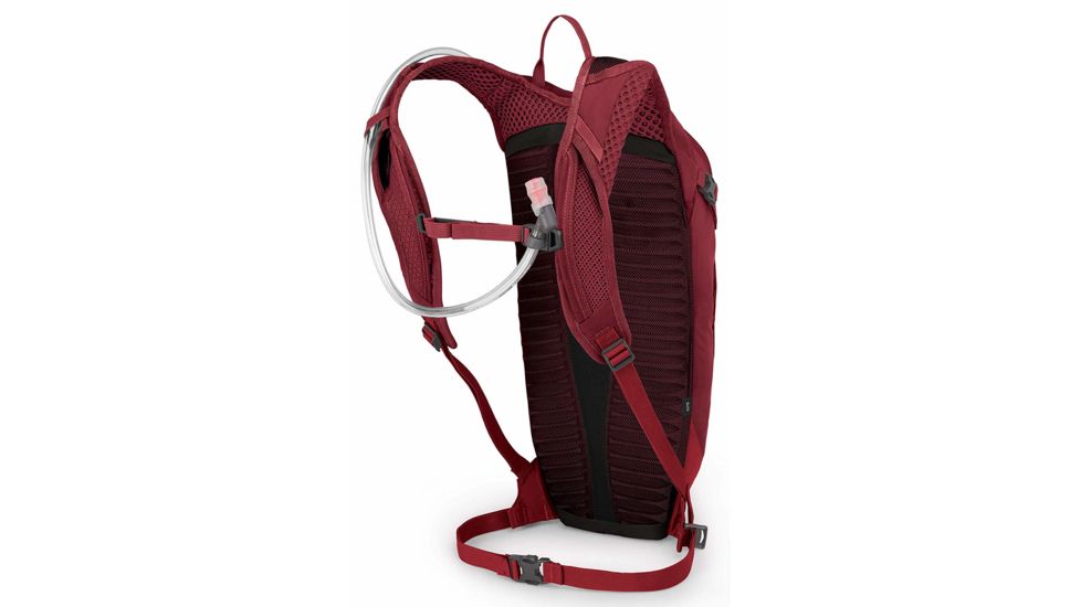 Osprey Siskin 8, Molten Red, 10001785