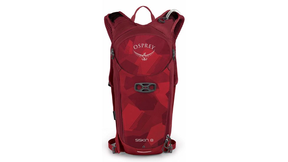 Osprey Siskin 8, Molten Red, 10001785