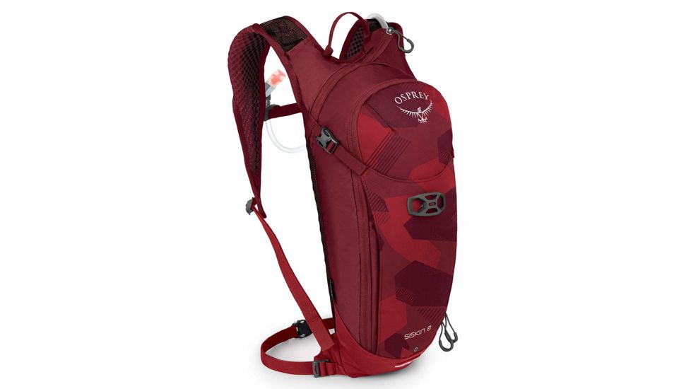 Osprey Siskin 8, Molten Red, 10001785