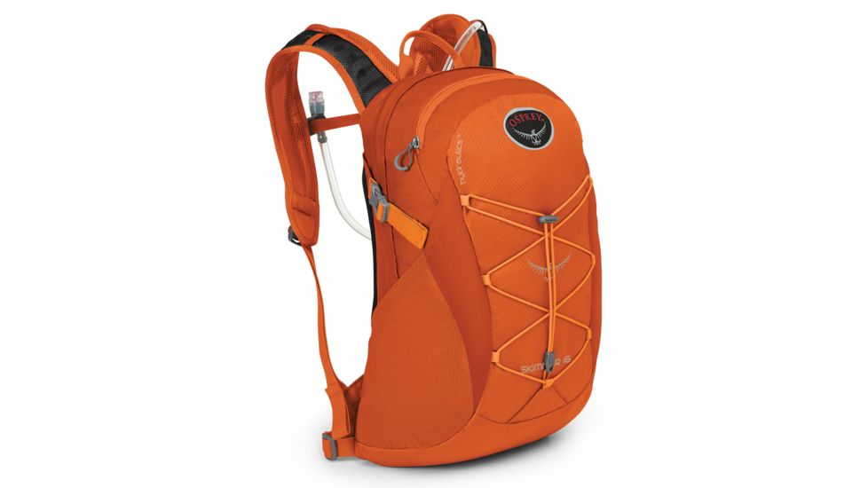 Skimmer 16 L Womens Backpack-Coral Orange