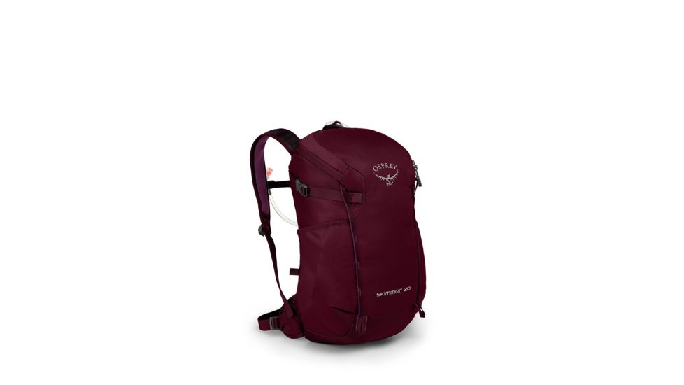 Osprey Skimmer 20 Hiking Backpack, Plum Red, 10001891