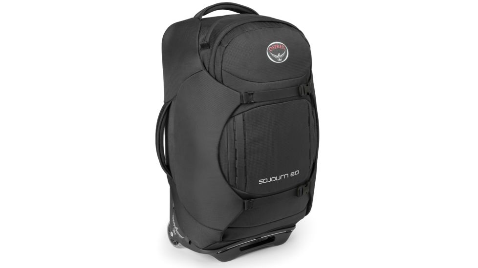 Osprey Sojourn 25/60 L Wheeled Convertible Pack-Black