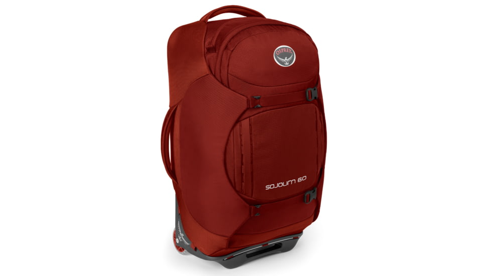 Osprey Sojourn 25/60 L Wheeled Convertible Pack-Hoodoo Red