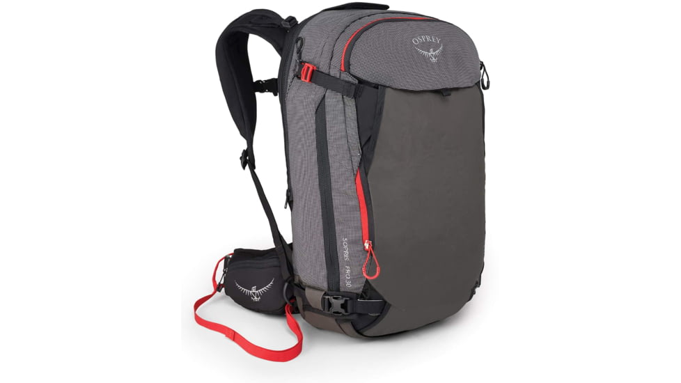Osprey Sopris Pro Avy 30 Pack, Onyx Black , One Size, 10002646