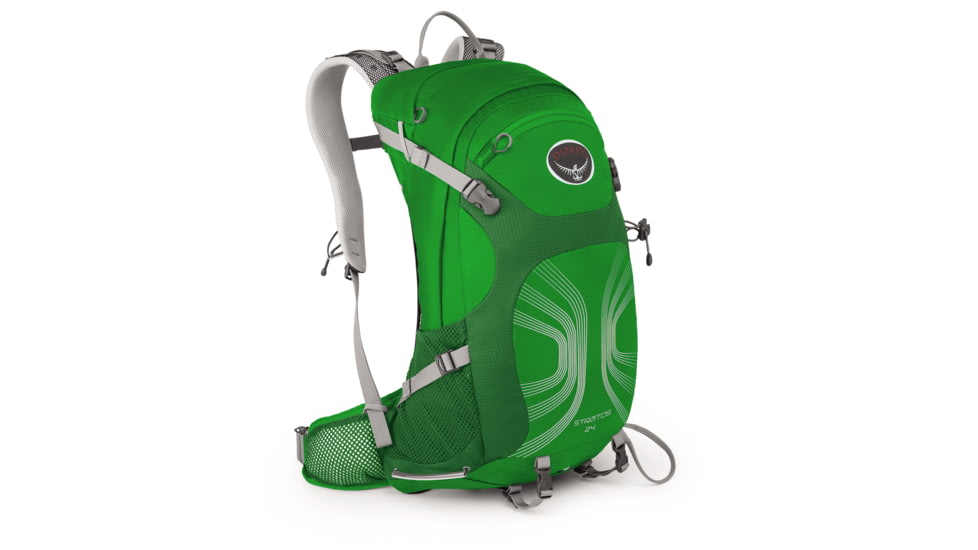 Stratos 24 Pack -Pine Green-M/L