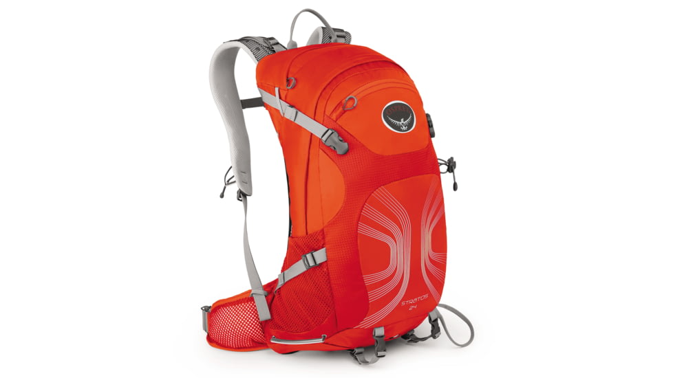 Stratos 24 Pack -Solar Flare Orange-S/M