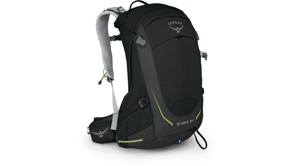 Osprey Stratos 24L Pack -Black-One Size