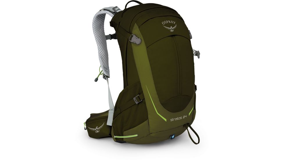 Osprey Stratos 24L Pack -Gator Green-One Size