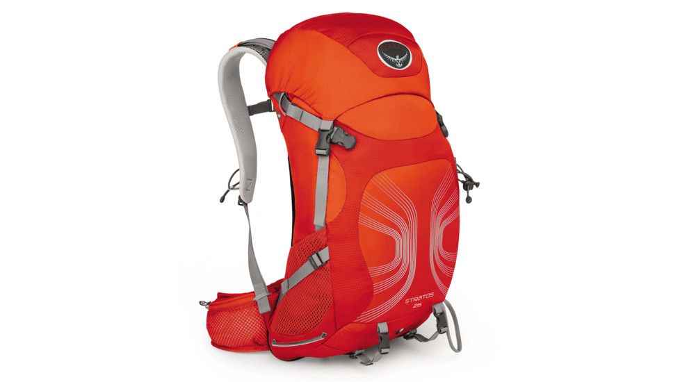 Osprey Stratos 26 Pack -Solar Flare Orange-S/M