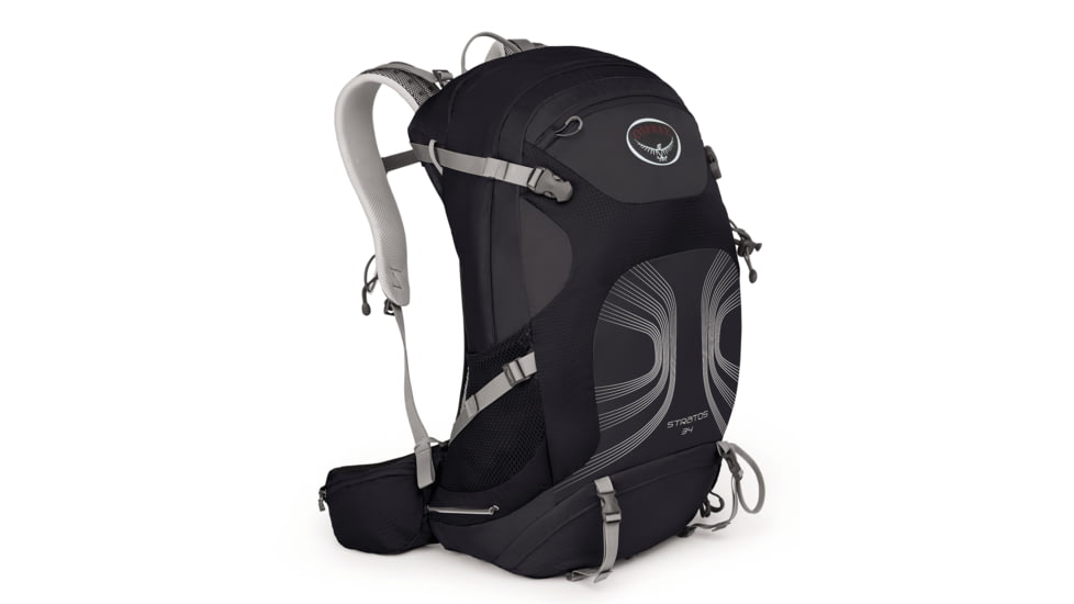 Stratos 34 Pack -Anthracite Black-M/L