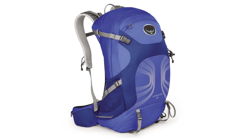 Stratos 34 Pack -Harbor Blue-S/M