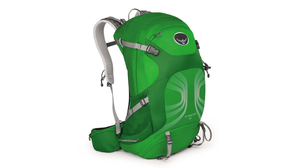 Stratos 34 Pack -Pine Green-M/L
