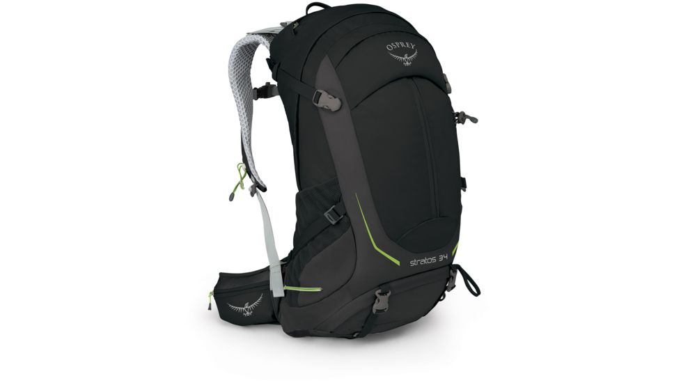 Osprey Stratos 34L Pack -Black-M/L