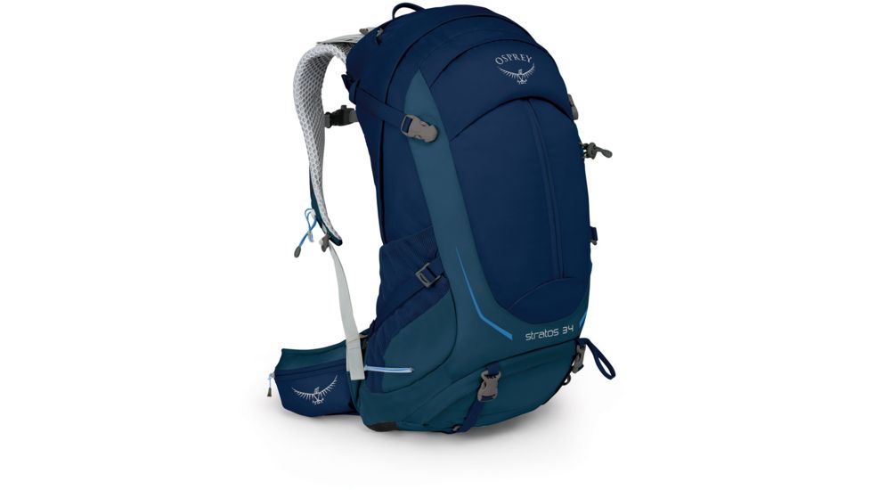 Osprey Stratos 34L Pack -Eclipse Blue-S/M