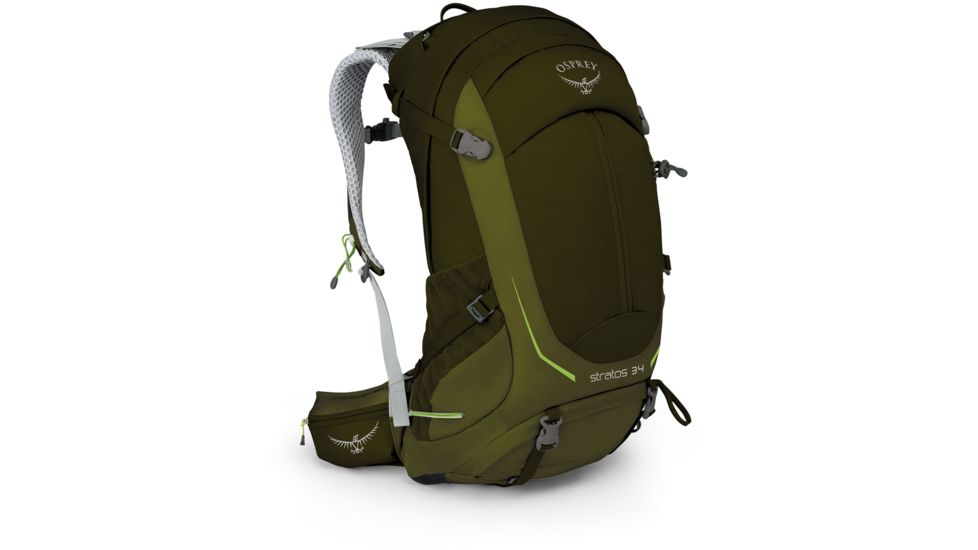 Osprey Stratos 34L Pack -Gator Green-S/M