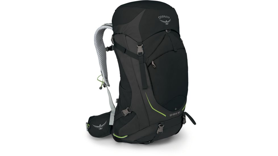 Osprey Stratos 50L Pack-Black-S/M