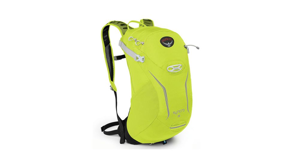 Syncro 15 L Hydration Pack-Velocity Green-M/L