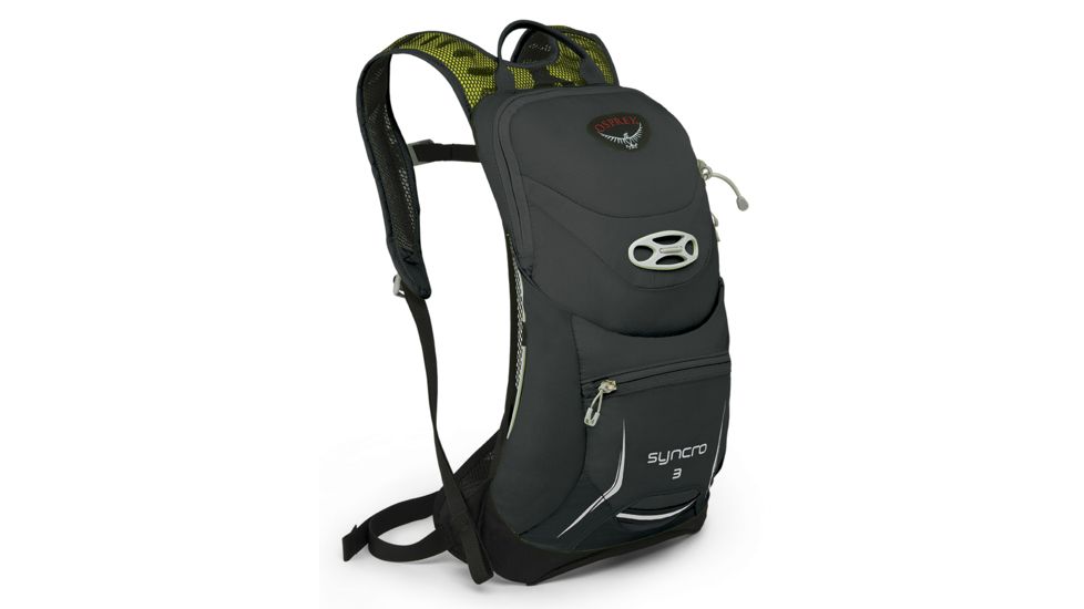 Syncro 3 L Hydration Pack-Meteorite Grey-S/M