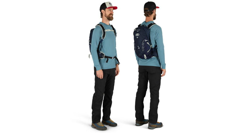 Osprey Talon 11 Pack, Ceramic Blue, Small/Medium, 10003059