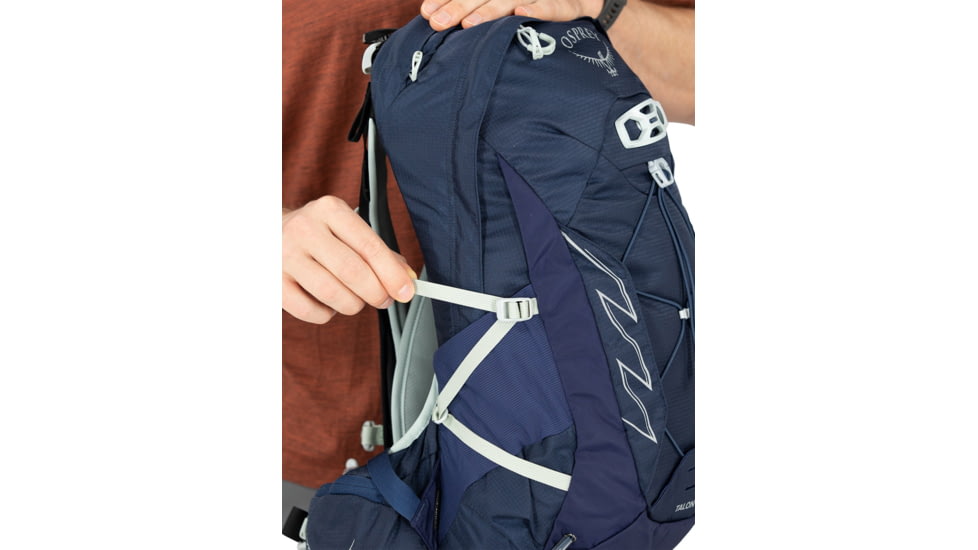 Osprey Talon 11 Pack, Ceramic Blue, Small/Medium, 10003059